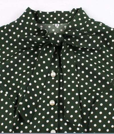Robe Style Années 40 - Madame-Vintage 