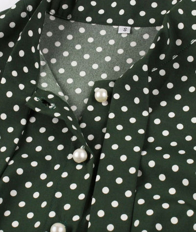 Robe Style Années 40 - Madame-Vintage 