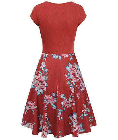 Robe Style Courrege Annee 60 - Madame Vintage