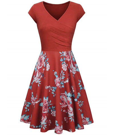 Robe Style Courrege Annee 60 - Madame Vintage