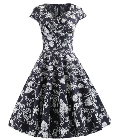 Robe Style Rockabilly - Madame Vintage