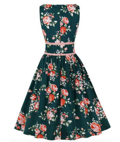 Robe Swing Année 50 - Madame Vintage 