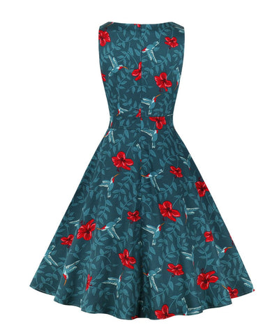 Robe Trapeze Annee 60 - Madame Vintage 