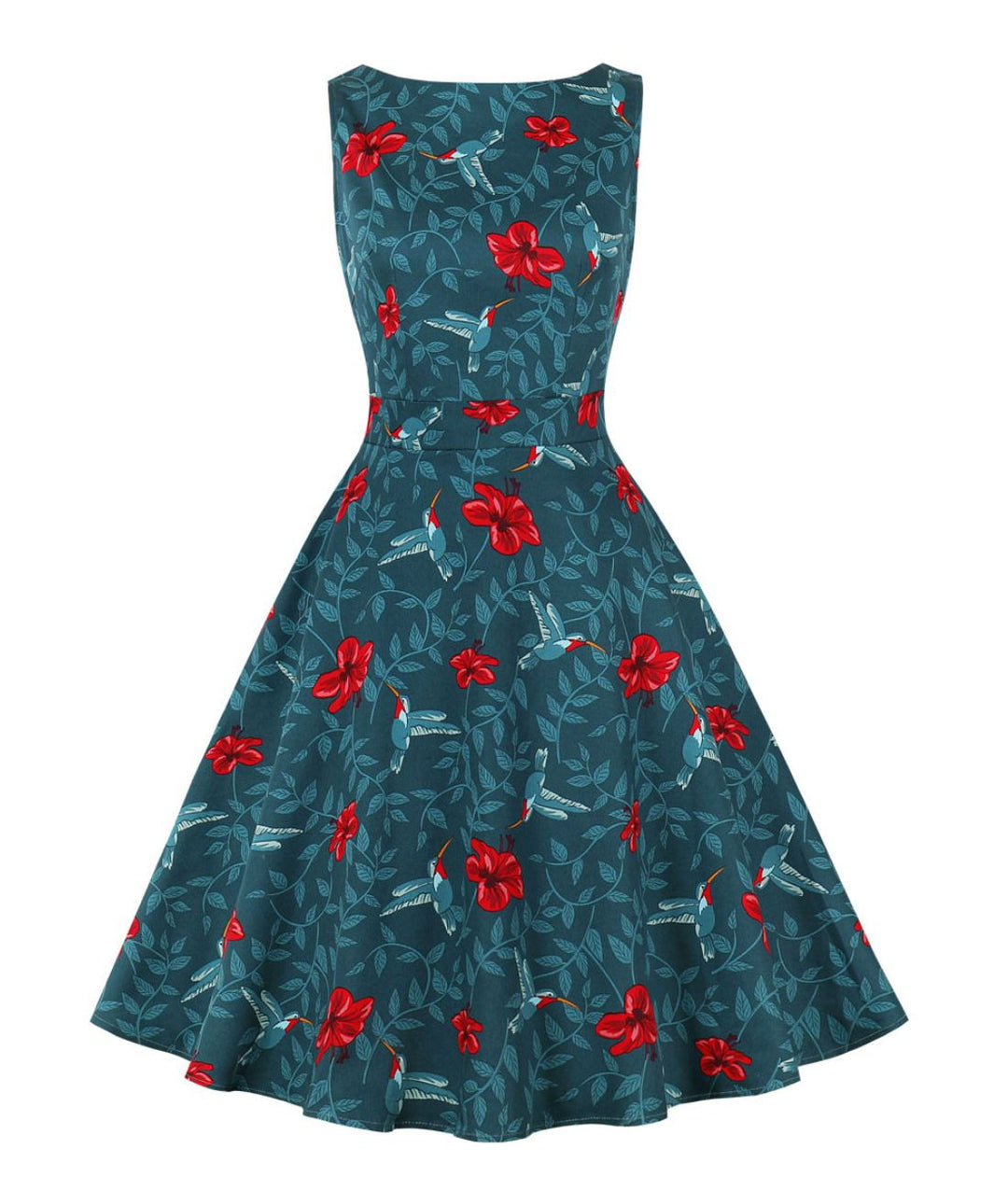 Robe Trapeze Annee 60 Madame Vintage