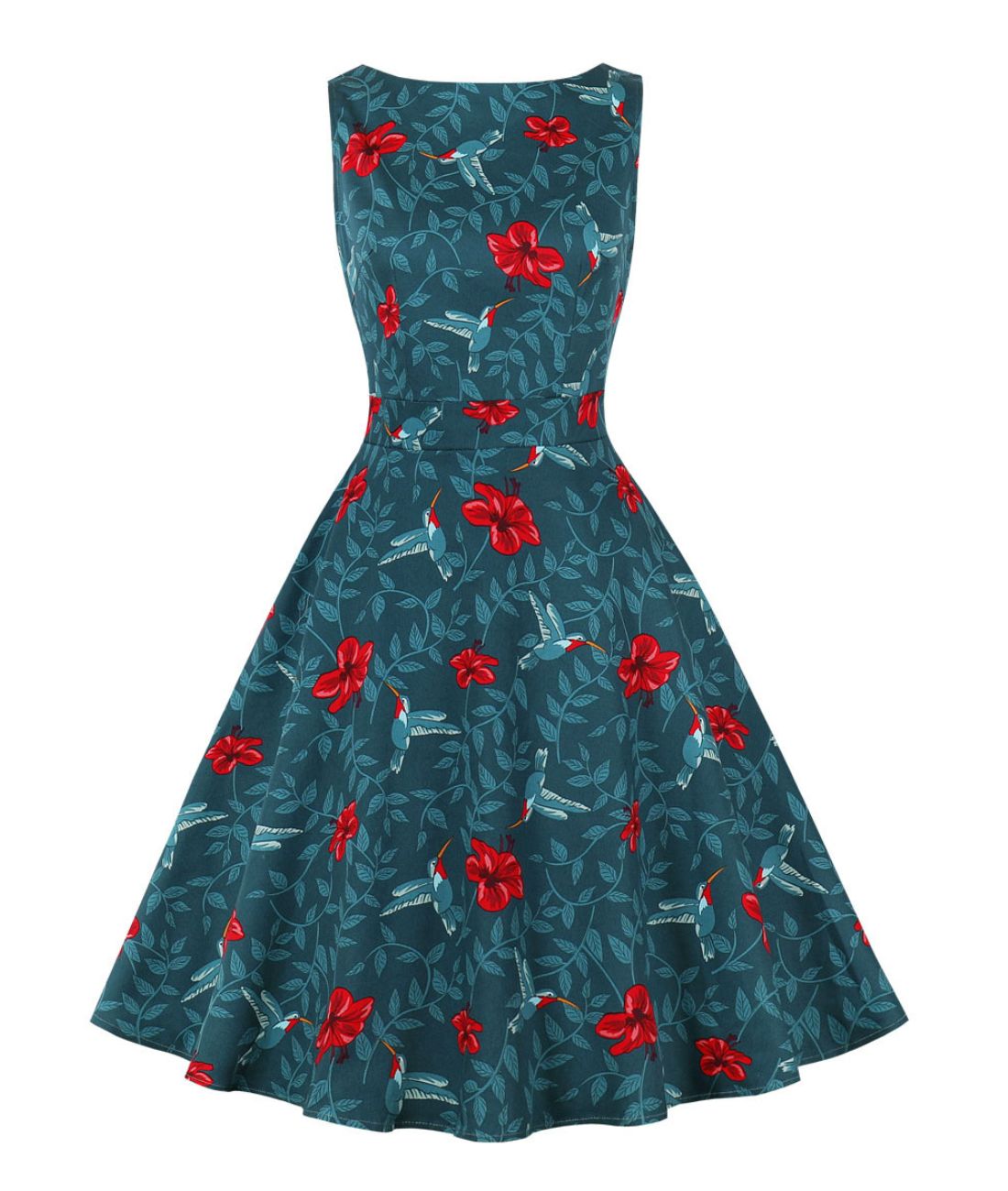 Robe Trapeze Annee 60 - Madame Vintage 