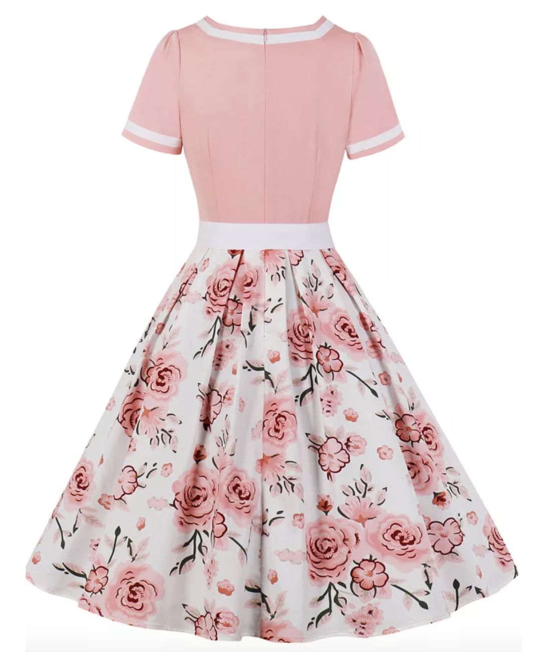 Robe Type Années 60 - Madame Vintage
