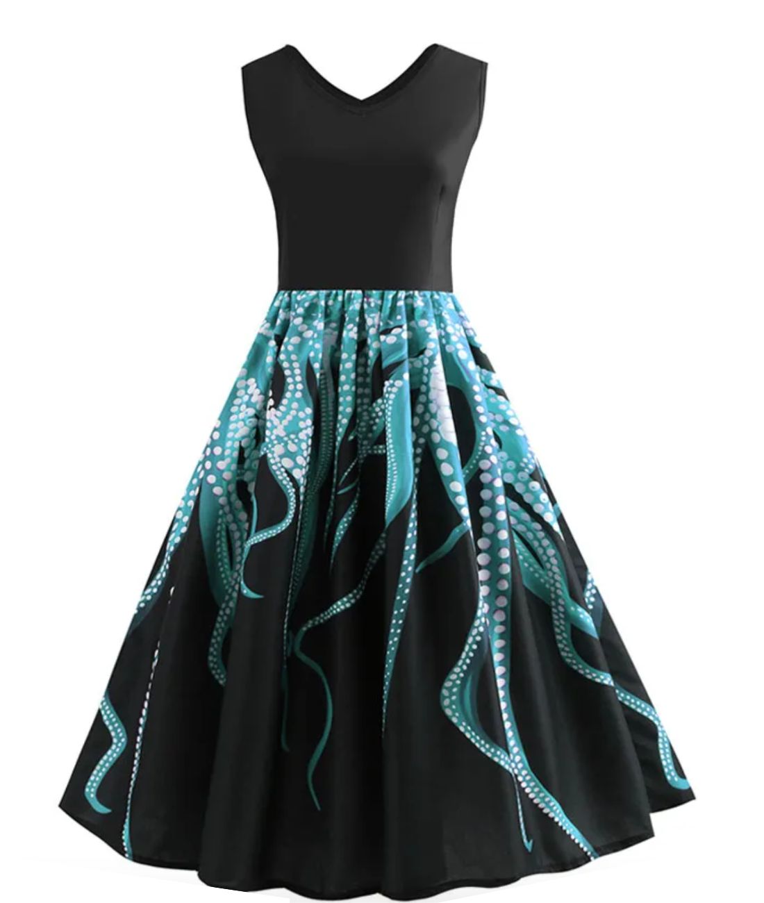 Robe Vintage Année 50 Grande Taille - Madame Vintage