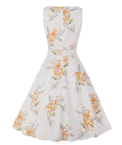 Robe Vintage Année 50 Mariage - Madame Vintage