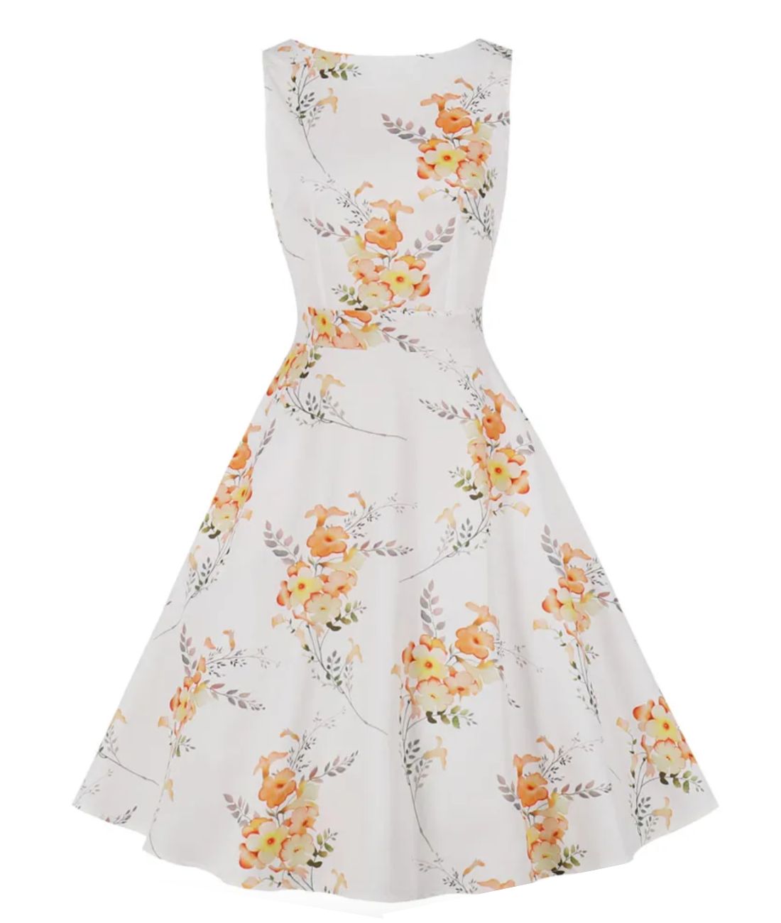 Robe Vintage Année 50 Mariage - Madame Vintage