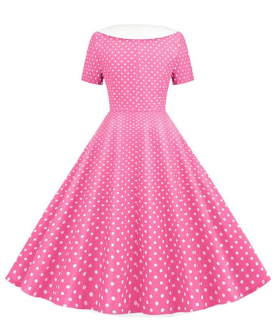 Robe Vintage Des Années 50 - Madame Vintage