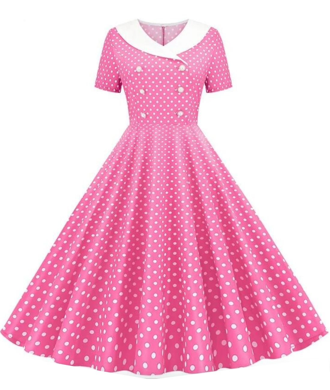 Robe Vintage Des Années 50 - Madame Vintage