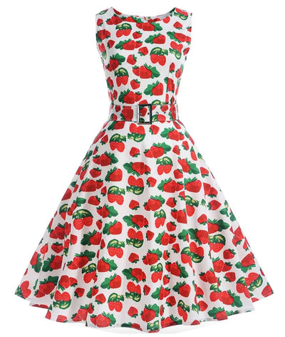 Robe Vintage Grande Taille Pin Up - Madame Vintage