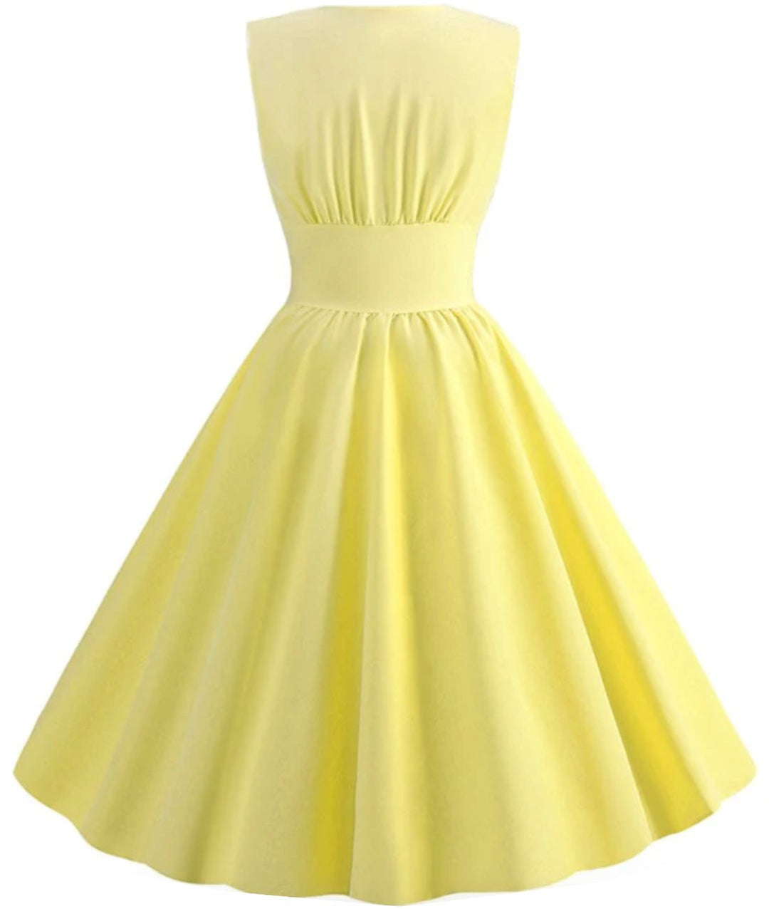 Robe Vintage Pin Up Annee 50 Chic Madame Vintage