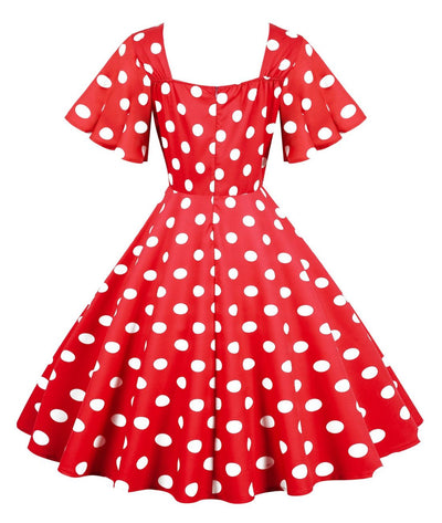 Robe Vintage Pin Up Ballons - Madame Vintage