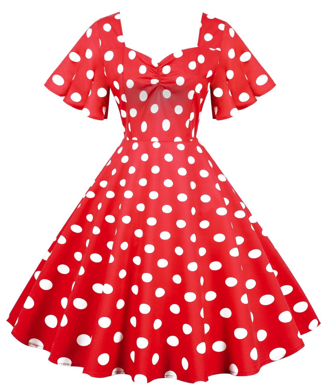 Robe Vintage Pin Up Ballons - Madame Vintage