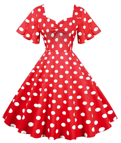 Robe Vintage Pin Up Ballons - Madame Vintage