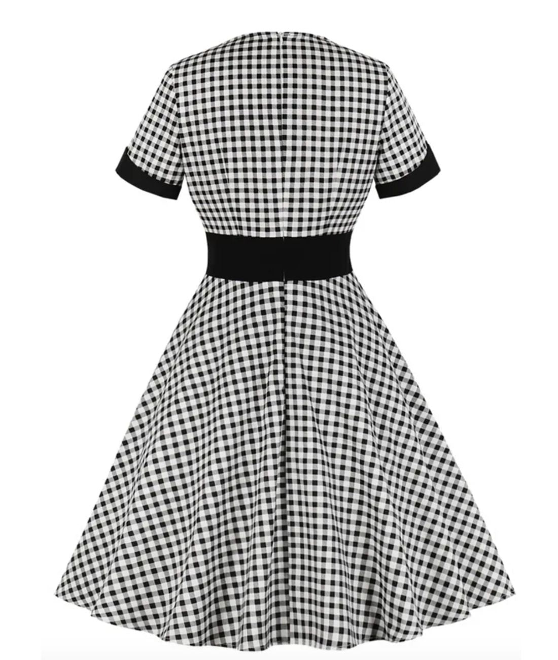 Robe Vintage Pin Up Cubes - Madame Vintage