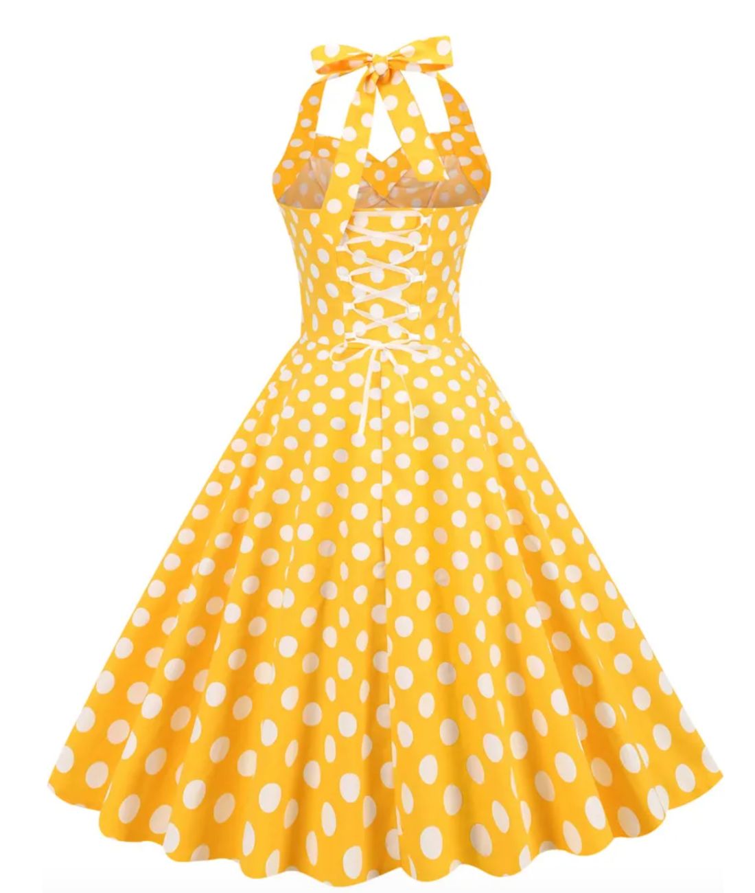 Robe Vintage Pin Up Rock - Madame Vintage 