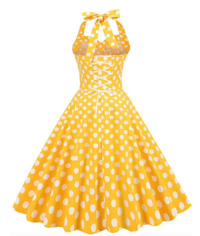 Robe Vintage Pin Up Rock - Madame Vintage 