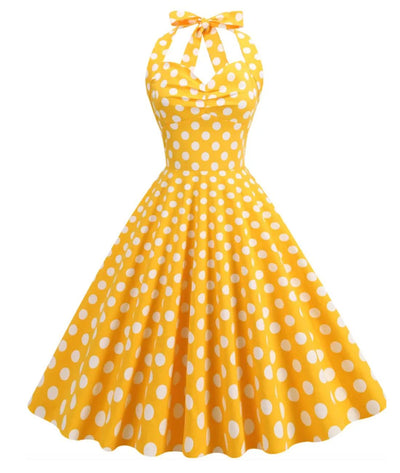 Robe Vintage Pin Up Rock - Madame Vintage 