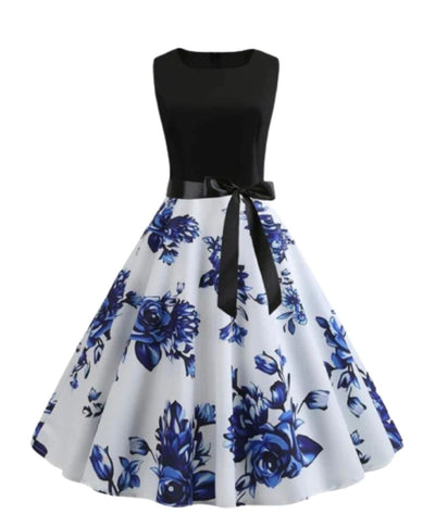 Robe Vintage Rockabilly - Madame Vintage