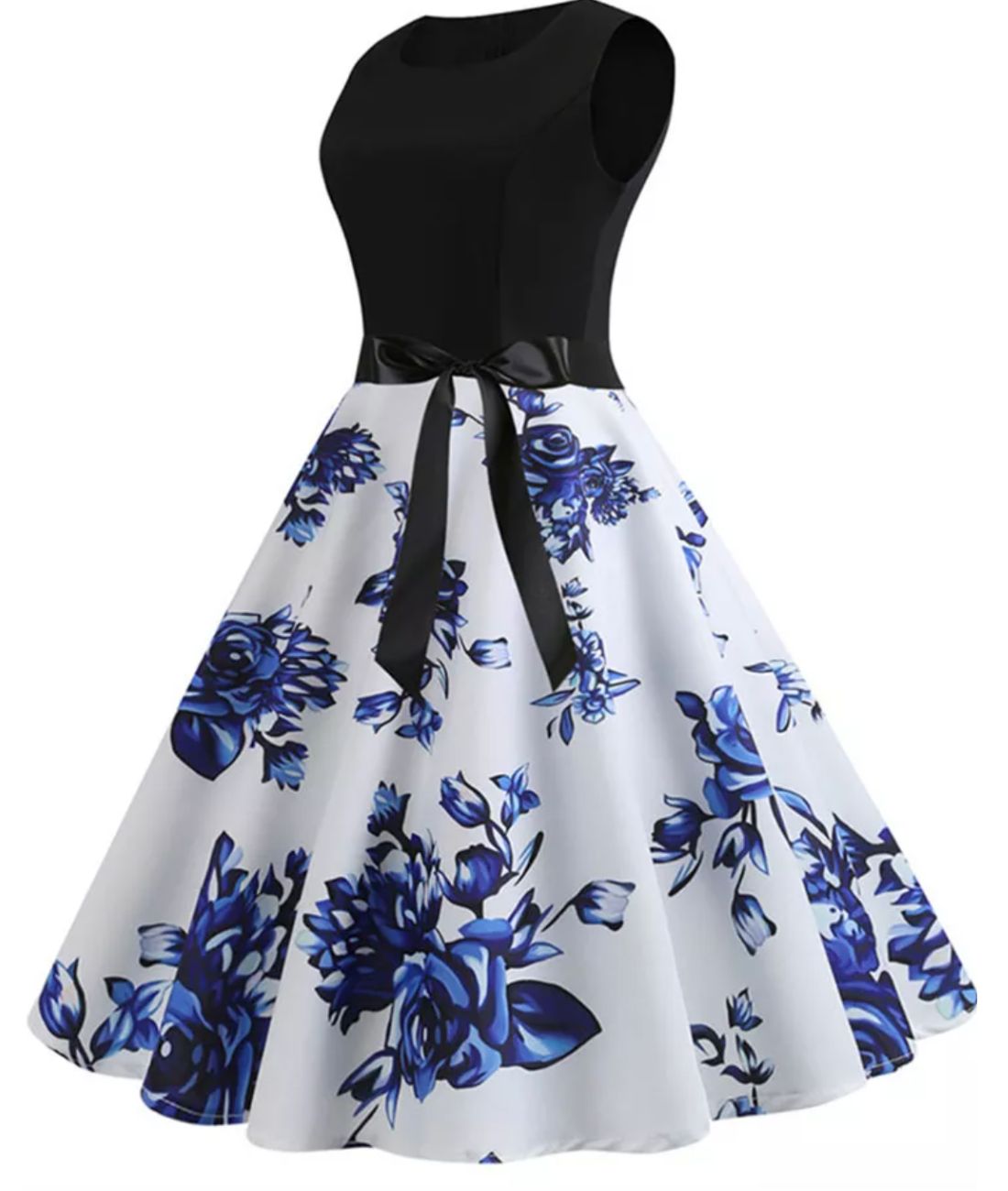 Robe Vintage Rockabilly - Madame Vintage