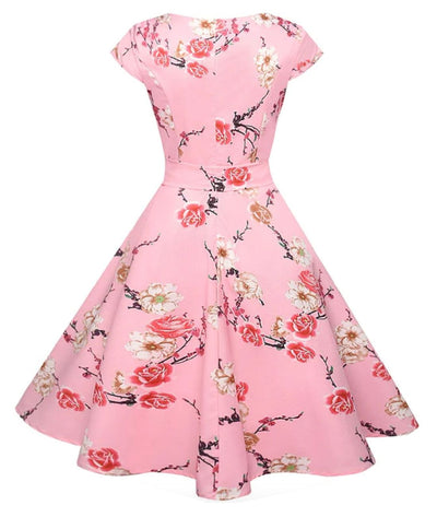 Robes Années 50 Multicolore - Madame-Vintage