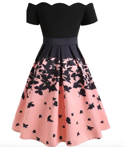 Robes Été Style Années 50 - Madame-Vintage