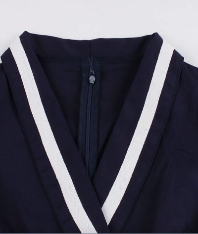 Robe Rétro Années 40 - Madame Vintage