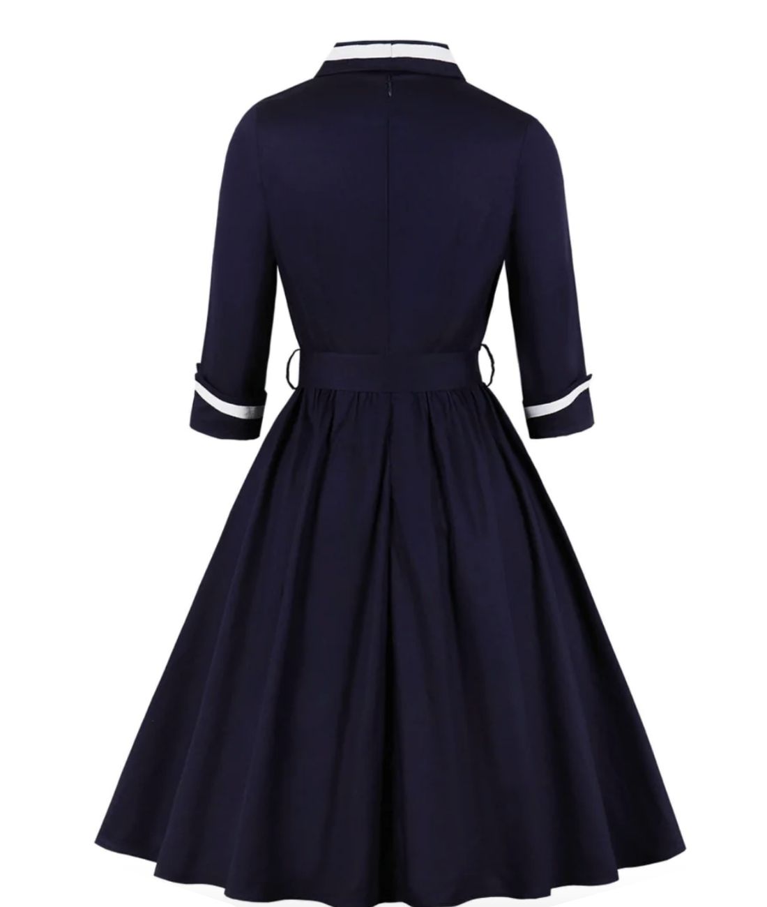 Robe Rétro Années 40 - Madame Vintage